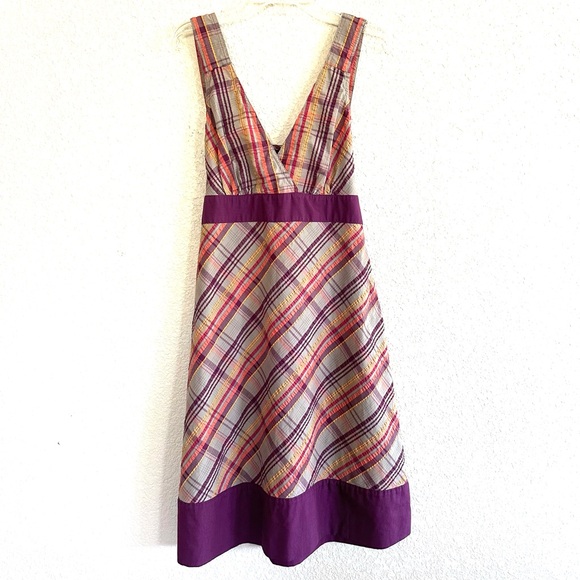 Patagonia Dresses & Skirts - Patagonia Netty Sriped Tie Back Tank Dress